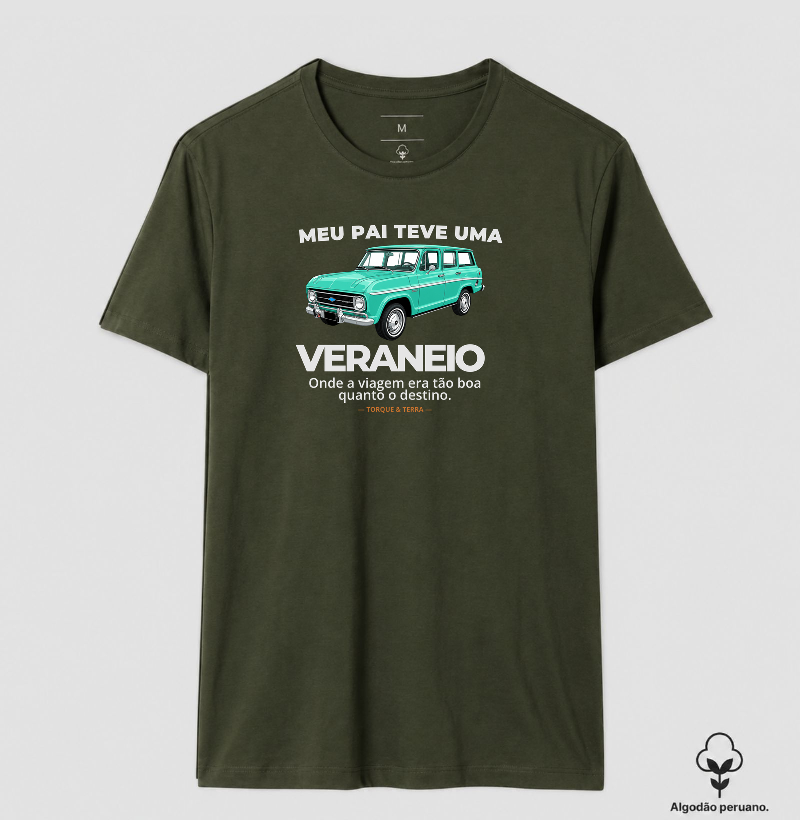 Meu pai teve uma - VERANEIO - verde água - Imagem 8