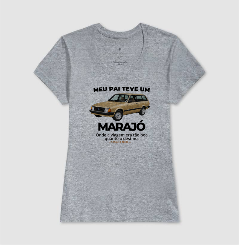 Meu pai teve um - MARAJÓ - gold - Imagem 9