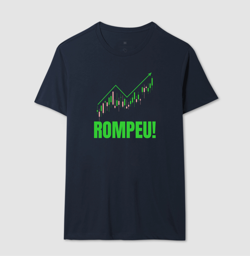 Camiseta Trader Rompeu - Imagem 8