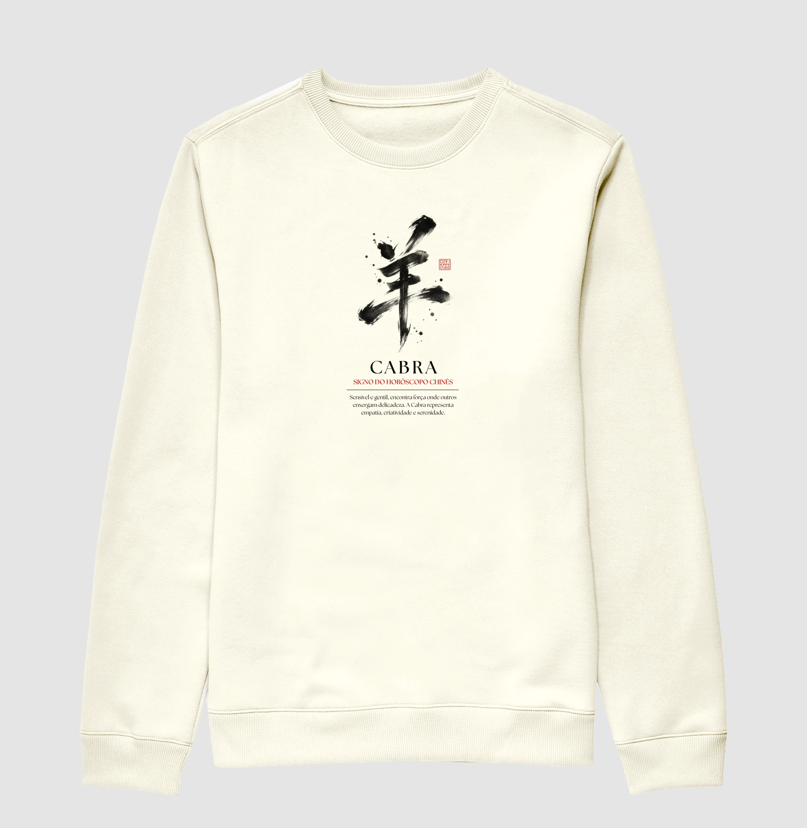 Cabra Kanji - Horóscopo Chinês - Imagem 2