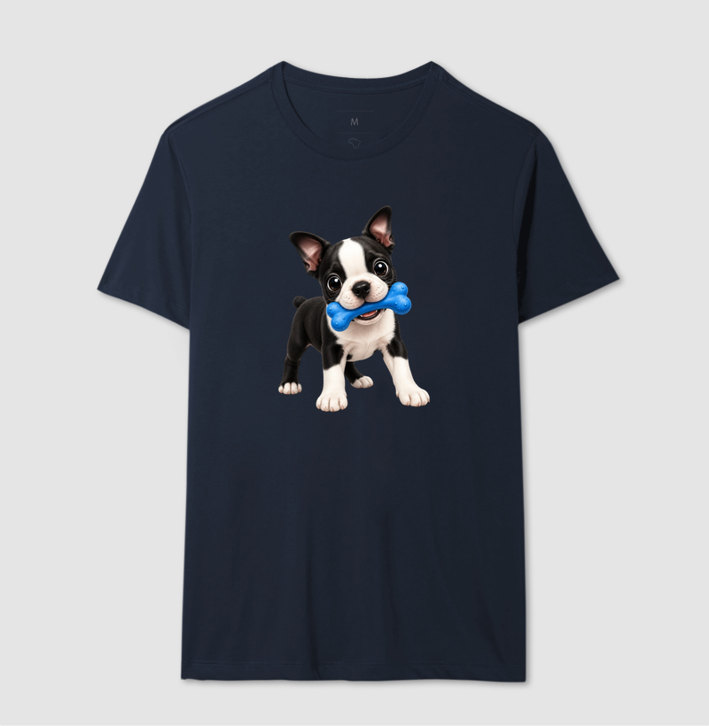 Boston Terrier - Desenho Animado - Imagem 6