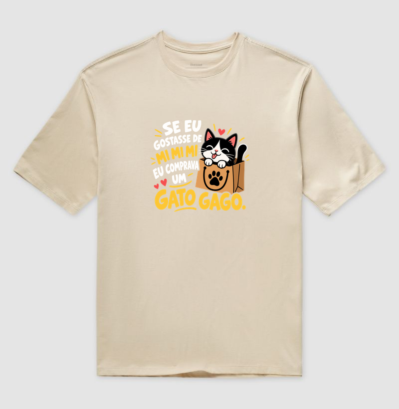 Se Eu Gostasse de Mimimi Eu Comprava um Gato Gago - Imagem 3