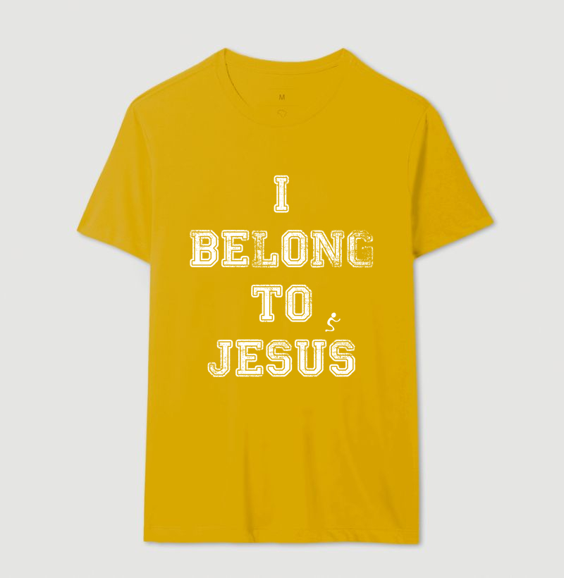Camiseta Cristã I Belong to Jesus Pertenço a Jesus - Imagem 14
