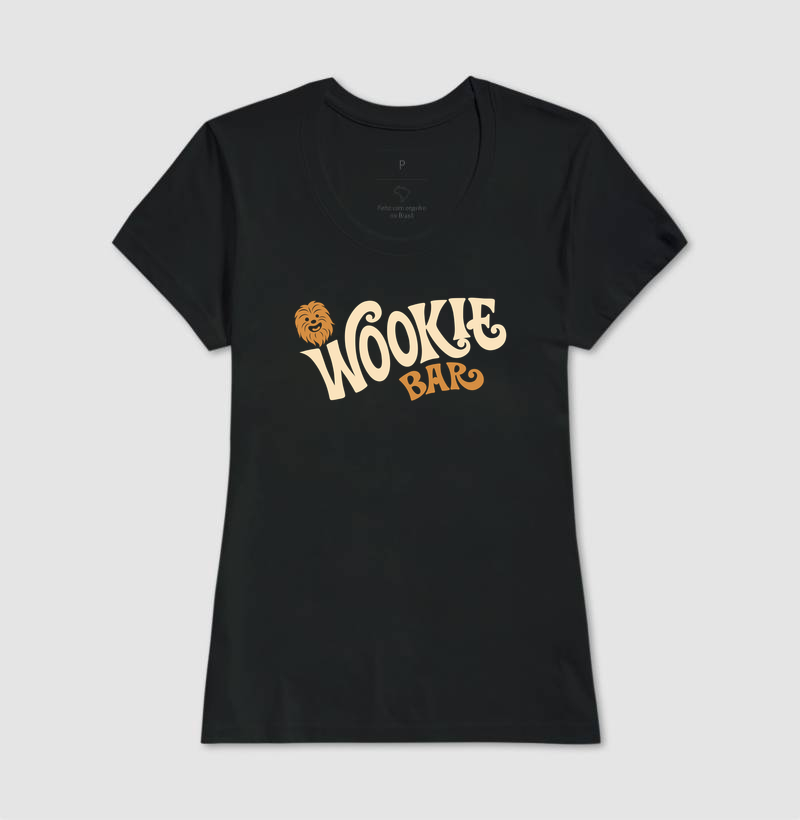 Camiseta Barra Wookiee - Imagem 3