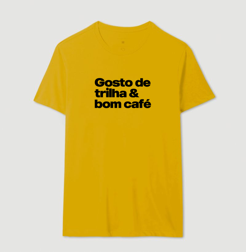 Camiseta Alma Outdoor | Trilha & Bom Café - Imagem 13