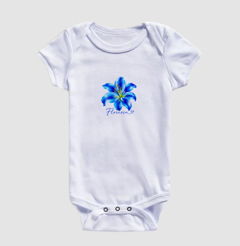 Camiseta Floresça Blue - Imagem 3