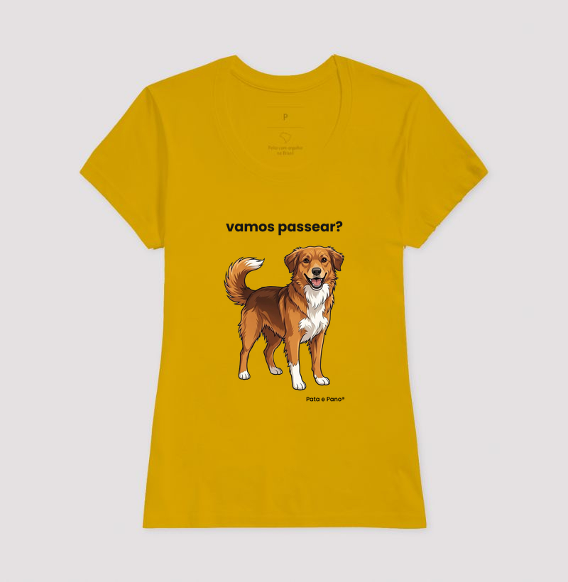CAMISETA NOSSO MASCOTE PASSEAR - Imagem 15
