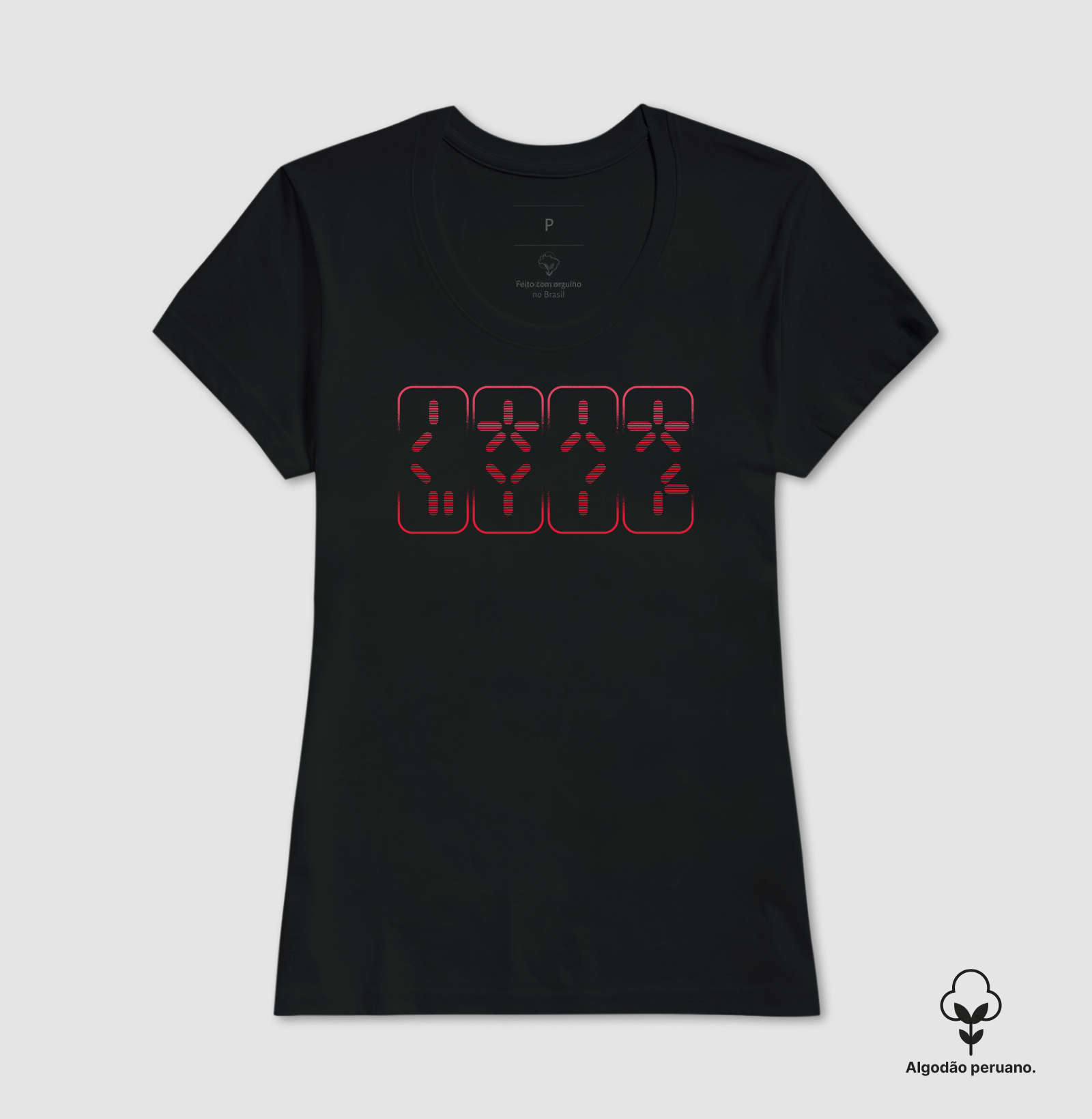 Camiseta Algodão Peruano Relógio Predador - Imagem 3