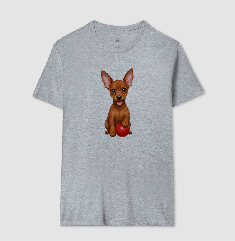 Pinscher Marrom - Desenho Animado - Imagem 8