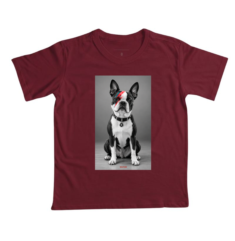 Glam Rock Boston Terrier ⚡ - Imagem 3
