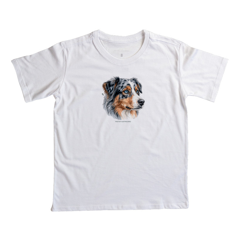 Cães - Pastor Australiano (Blue Merle) - Infantil - Imagem 6