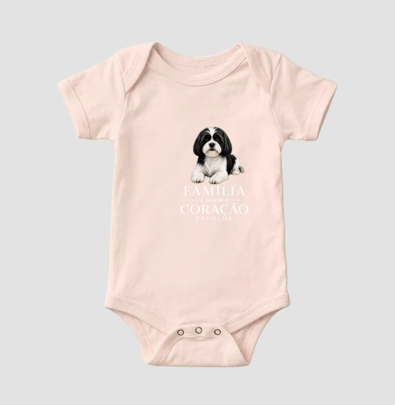 Lhasa Apso Preto e Branco - Família - Imagem 5