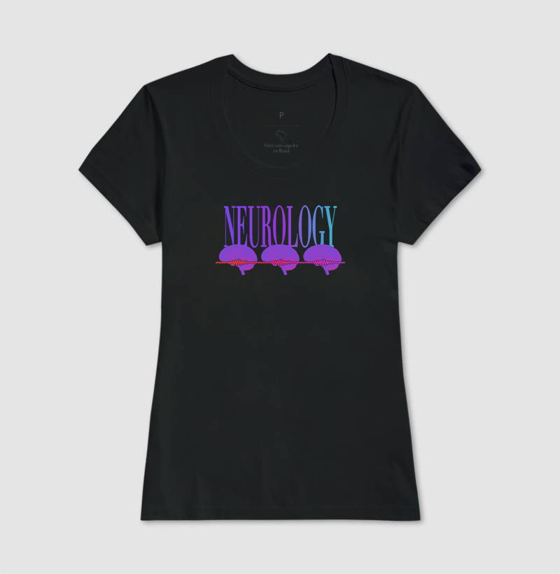 Camiseta — Neurology · Nova Edição - Imagem 3