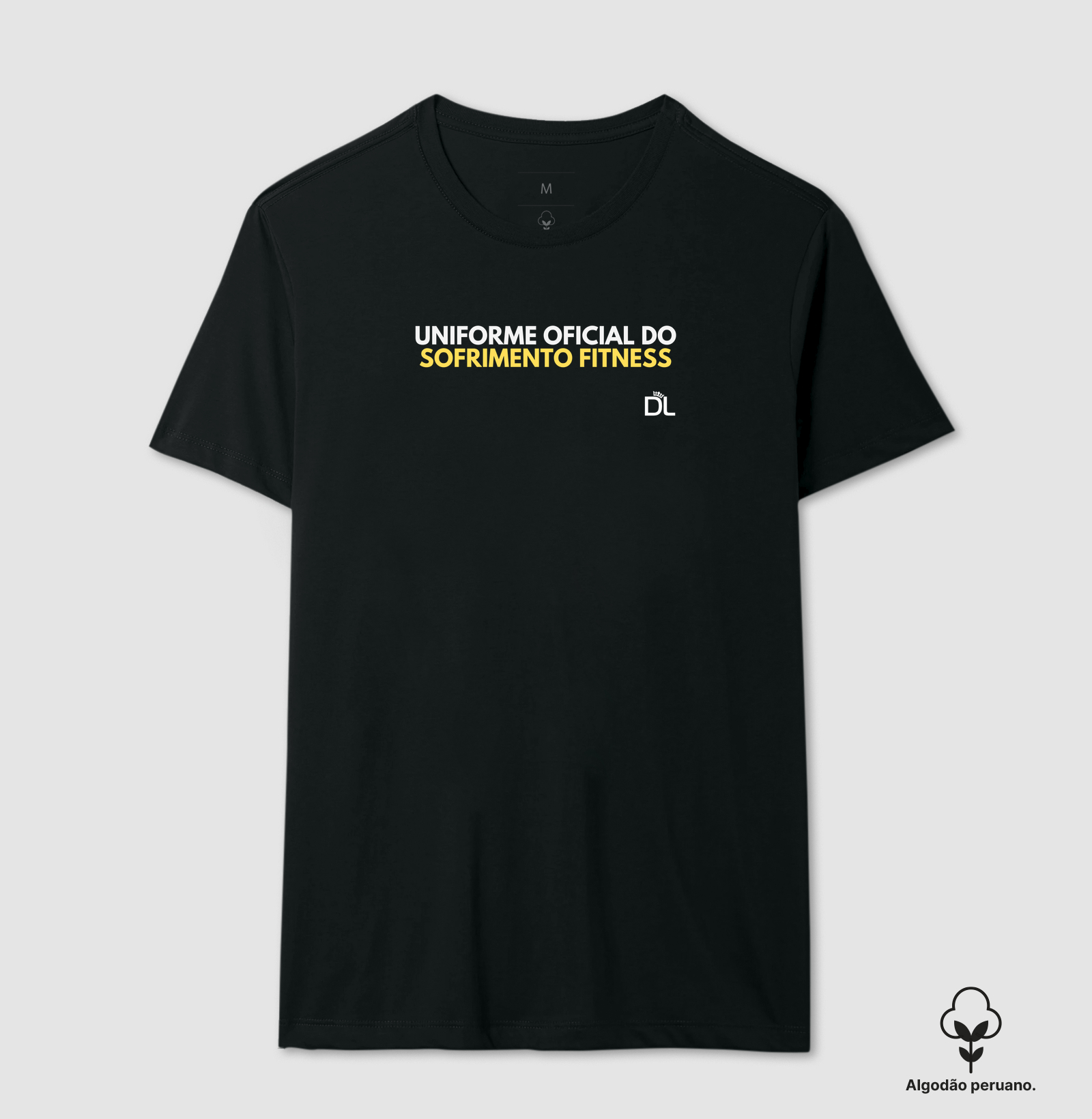 Uniforme Oficial do Sofrimento Fitness - Imagem 7