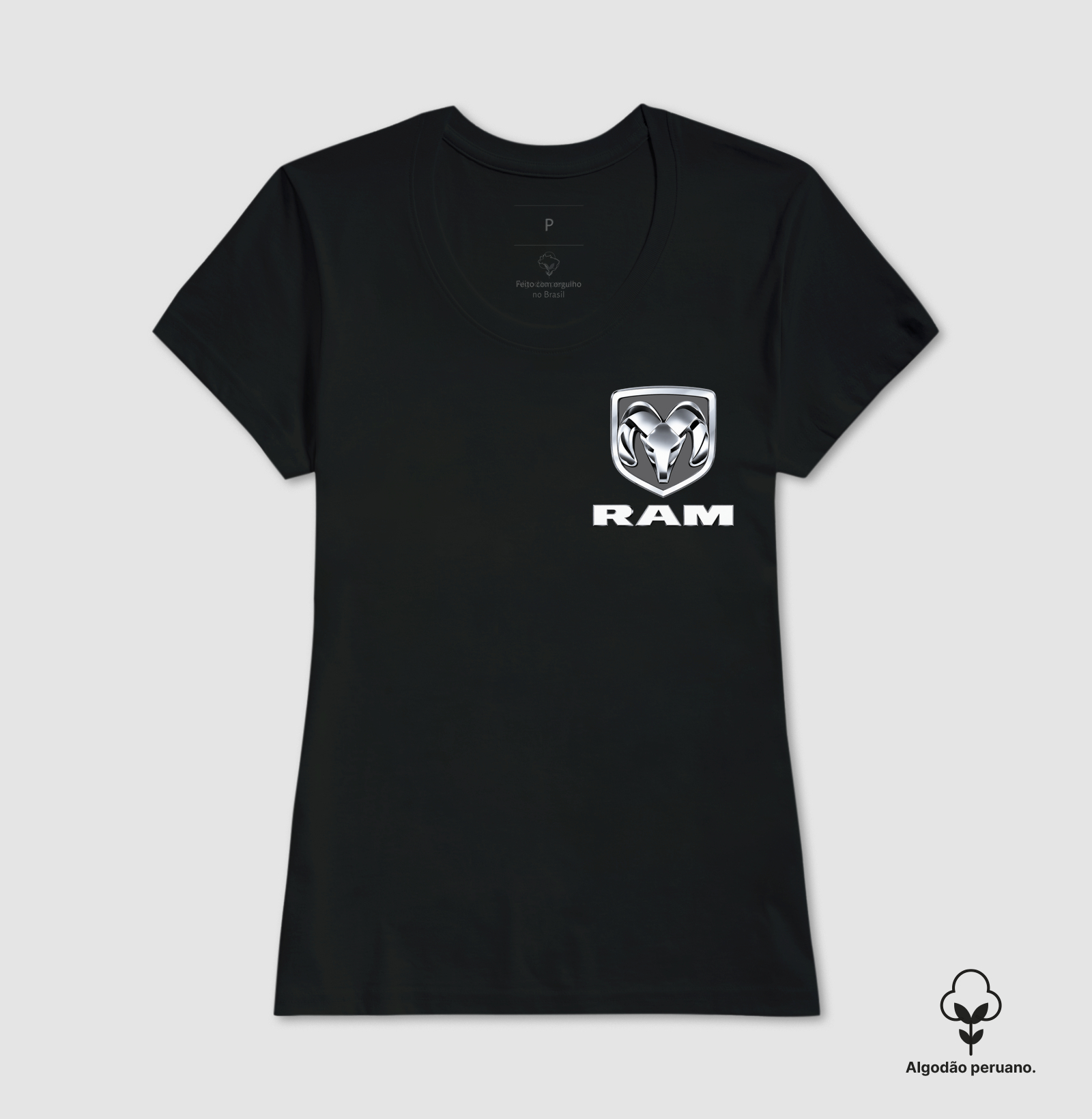 Camiseta RAM - Imagem 7
