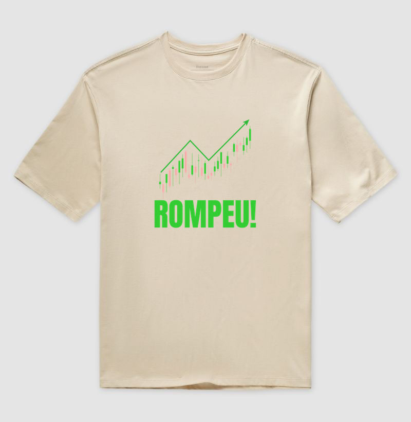 Camiseta Trader Rompeu - Imagem 3