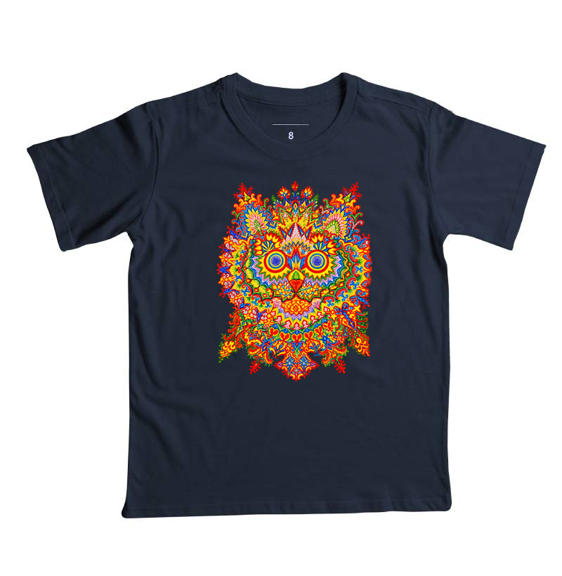 Sem Título (Psychedelic Cat) - Louis Wain - Imagem 5