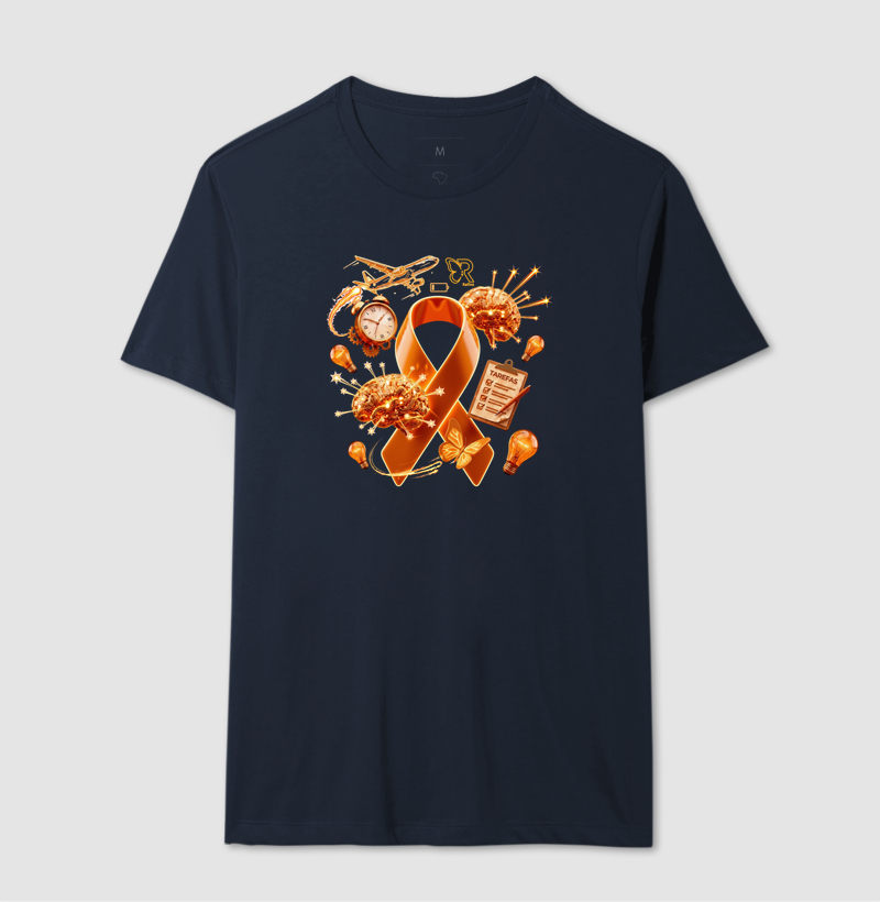 Camiseta Outubro Laranja - Imagem 4