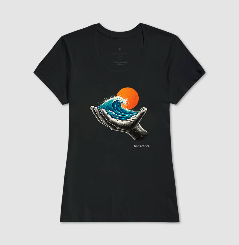 Camiseta Cabe na mão  - Imagem 3