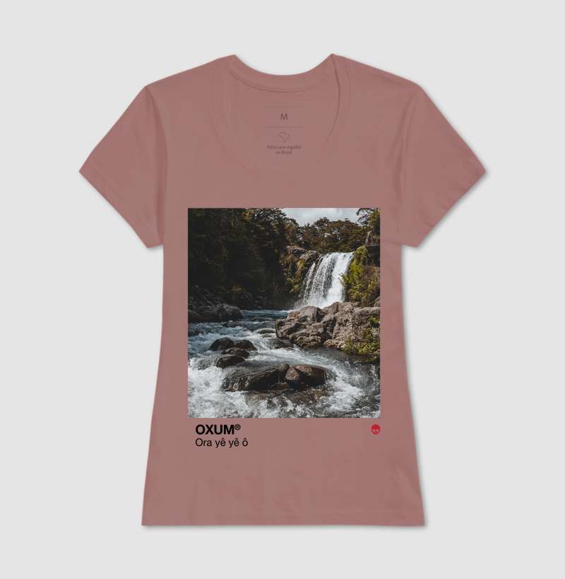 Camiseta Umbanda Orixá Oxum - Cachoeira - Imagem 15