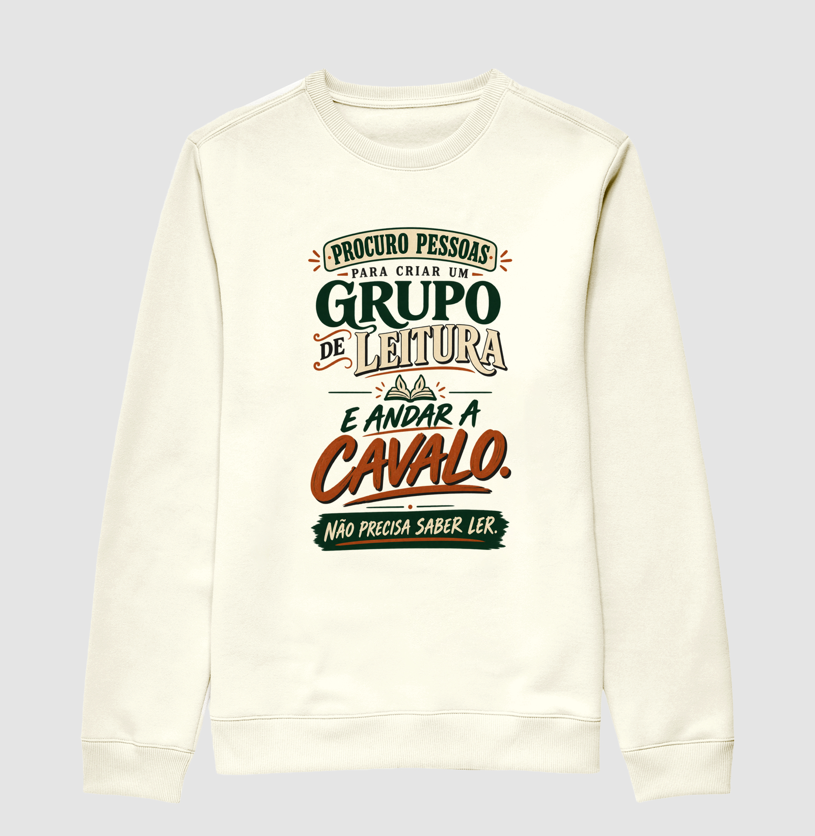 Procuro pessoas para criar um grupo de leitura e andar a cavalo. Não precisa saber ler. - Imagem 2