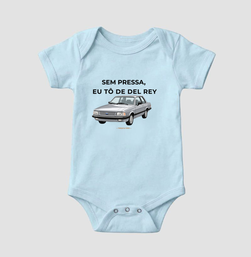 Sem pressa, eu tô de Del Rey - prata - Imagem 4