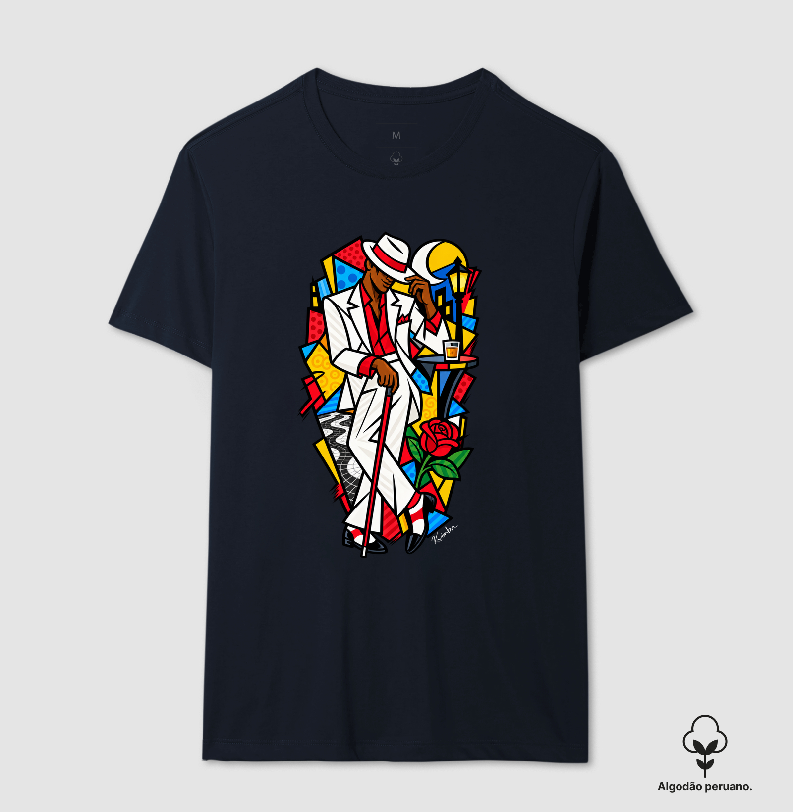 Vitral de Axé - Zé Pilintra - Imagem 7