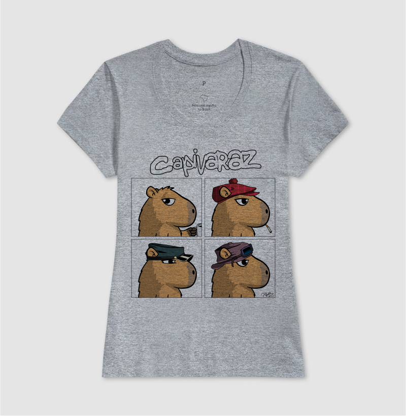 Camiseta Capivaraz - Imagem 9