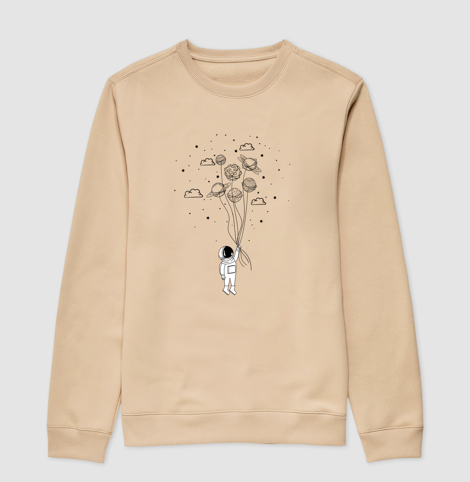 Astronauta Balão Minimalista (Coleção Infinito) - Imagem 5