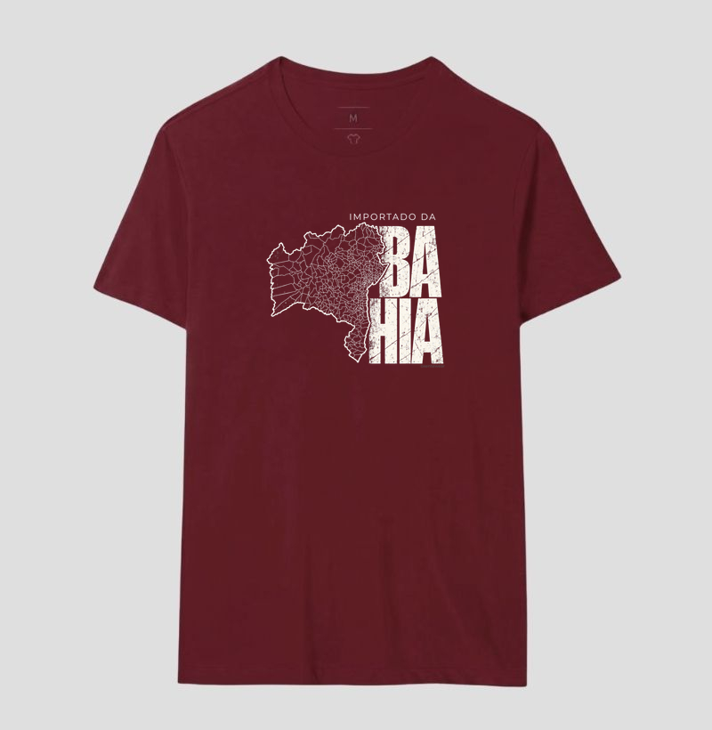 Camiseta Importado da Bahia| OxenteWear - Imagem 18