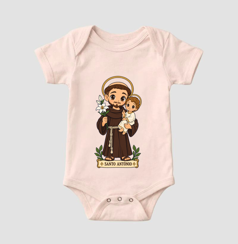 Santo Antonio estilo chibi - Imagem 5