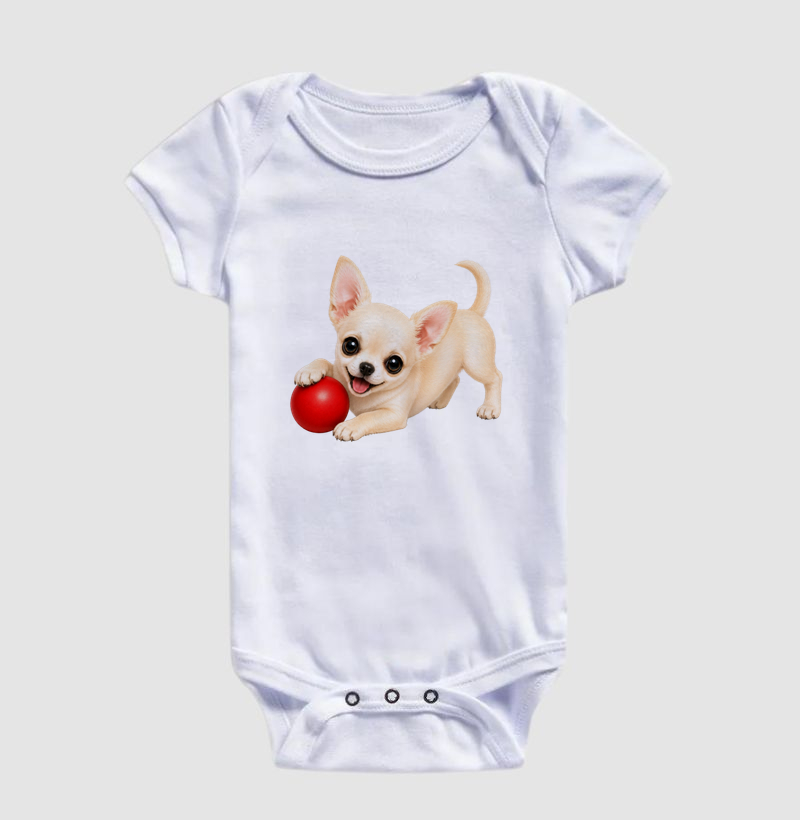 Chihuahua Claro - Desenho Animado - Imagem 3