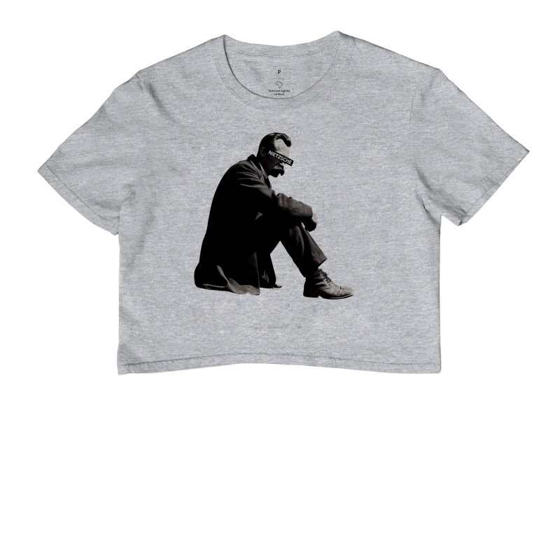 Camiseta Filosofia "Nietzsche Stillness" - Imagem 6