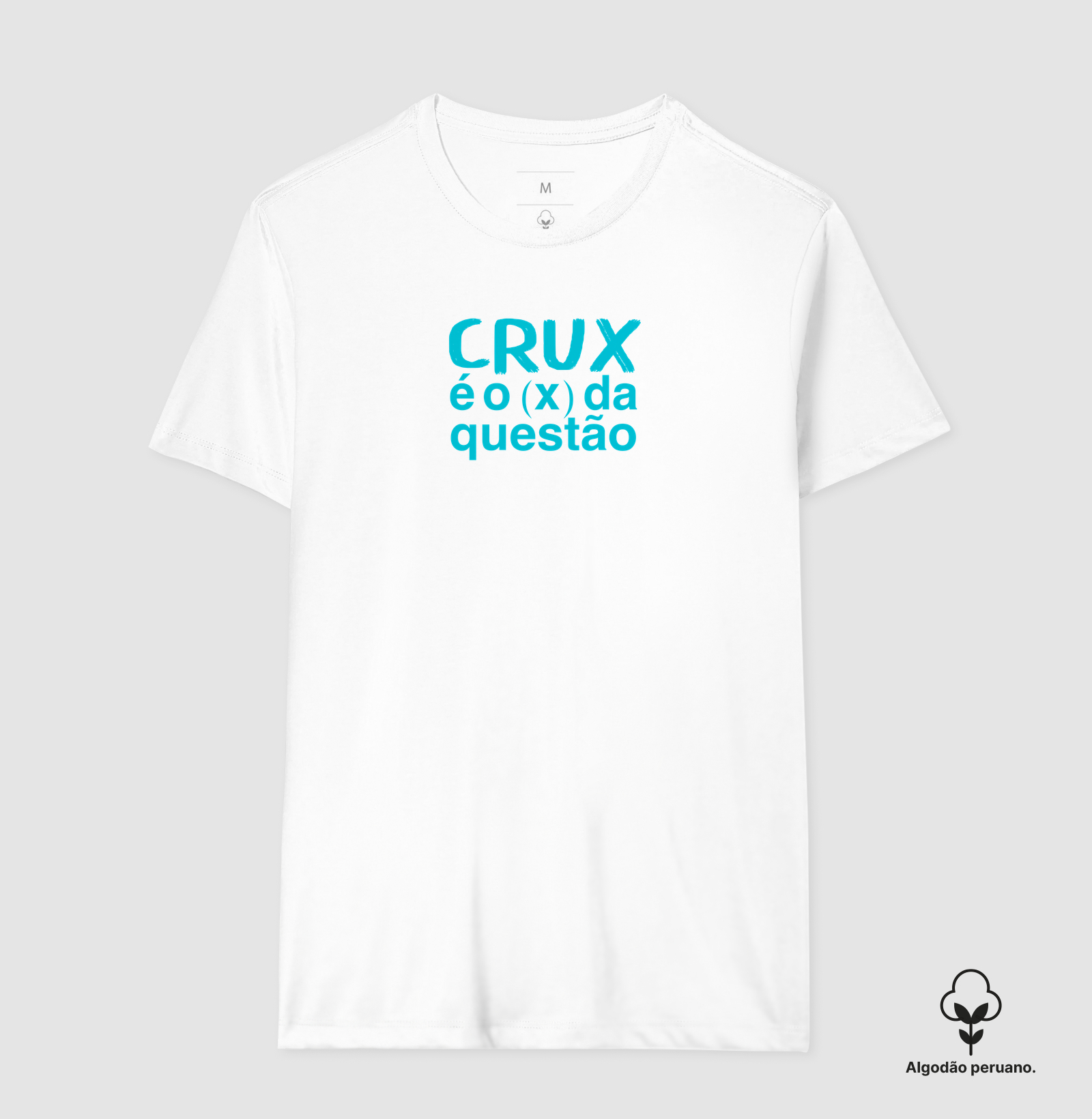 Camiseta Falésia & Magnésio | Crux da Questão - Imagem 3