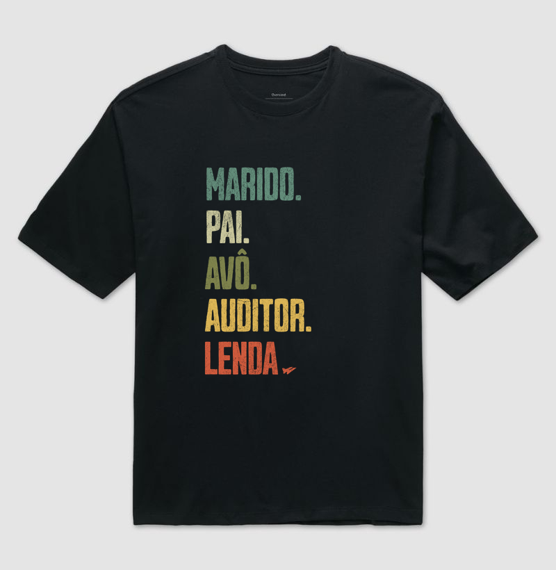 MARIDO. PAI. AVÔ. AUDITOR. LENDA. - Imagem 2