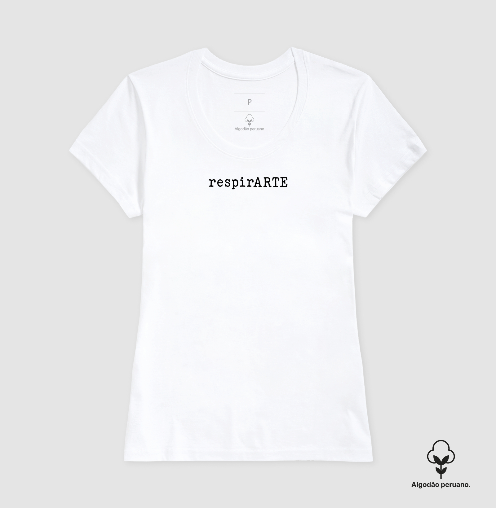 respirARTE - Algodão Peruano - Imagem 4