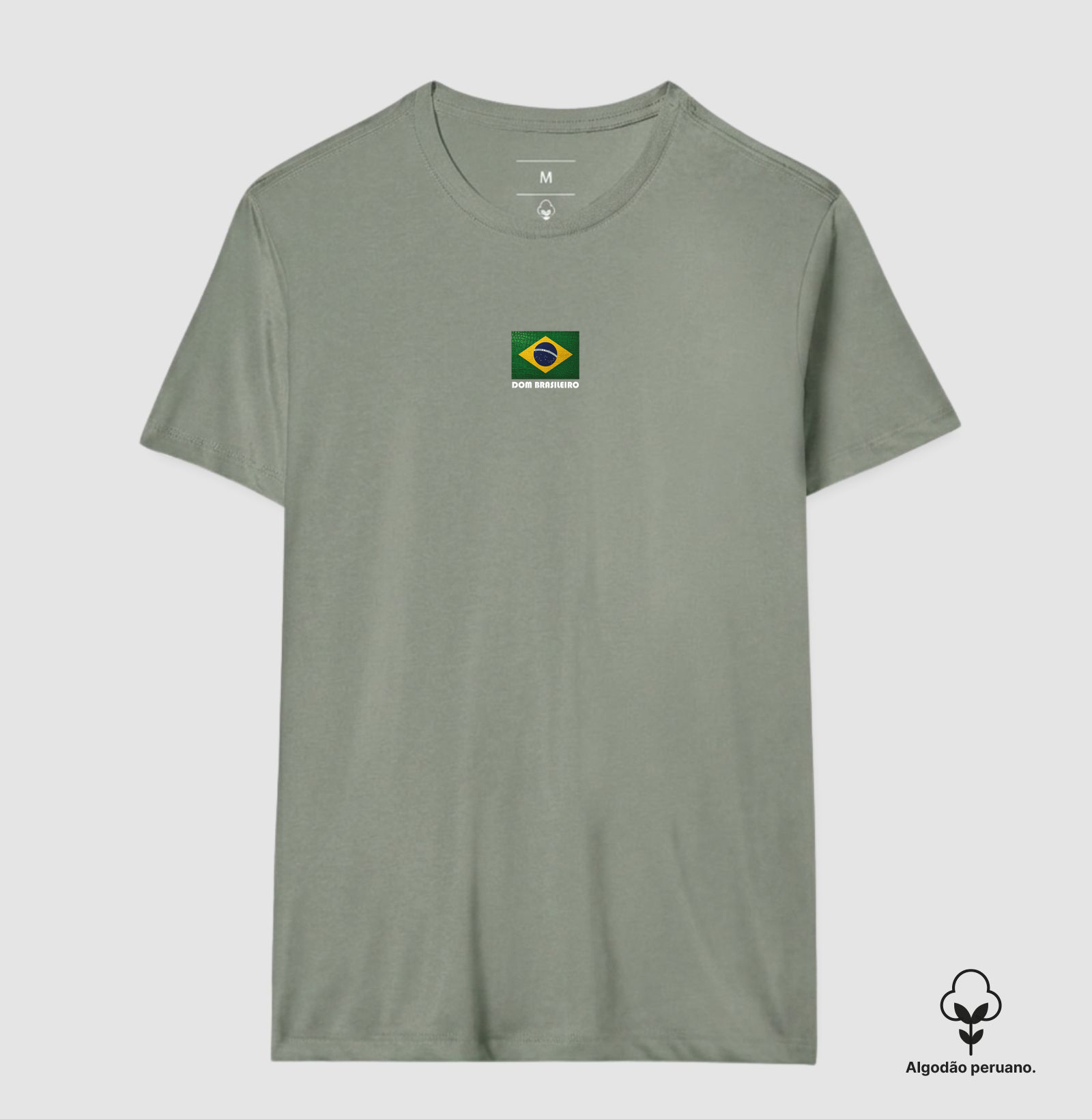 Camiseta Peruana DOM BRASILEIRO (masculina e feminina) - Imagem 12