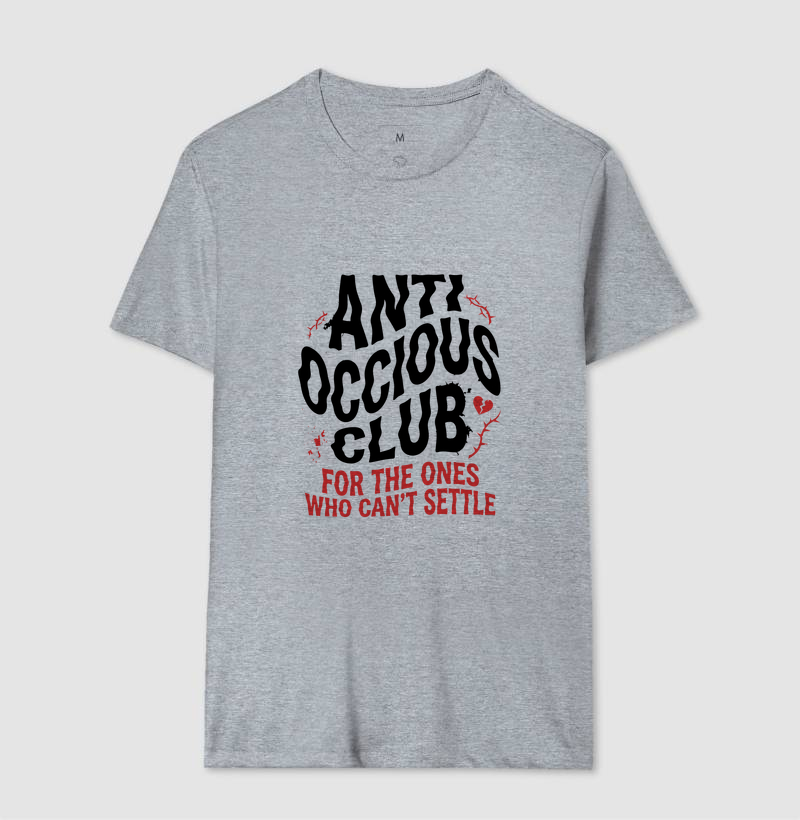 Camiseta - FOR THE ONES WHO CAN'T SETTLE - Imagem 8