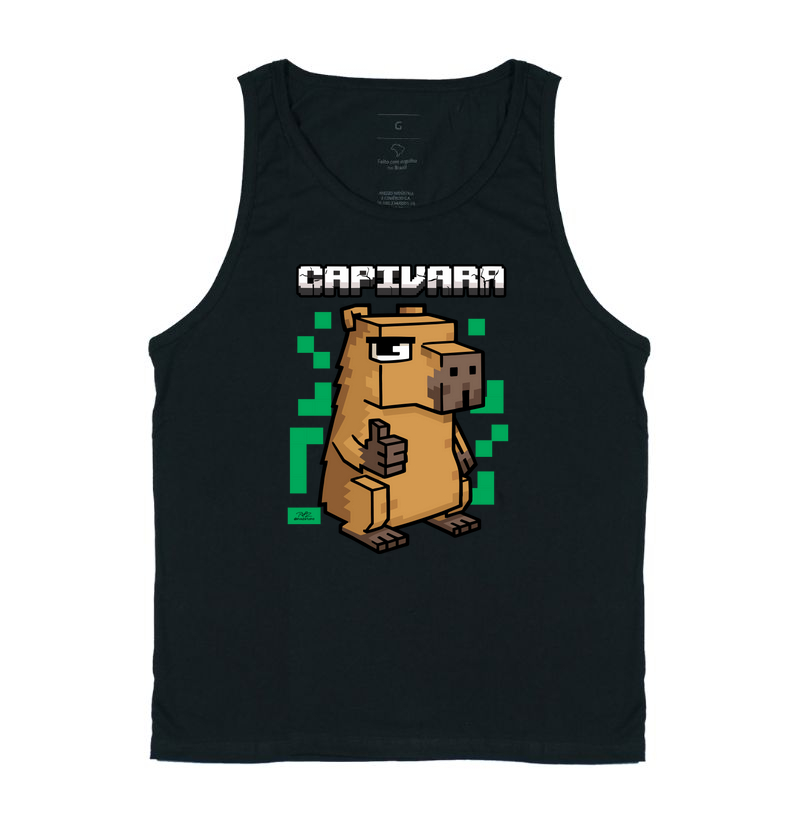 Camiseta Capycraft - Imagem 3