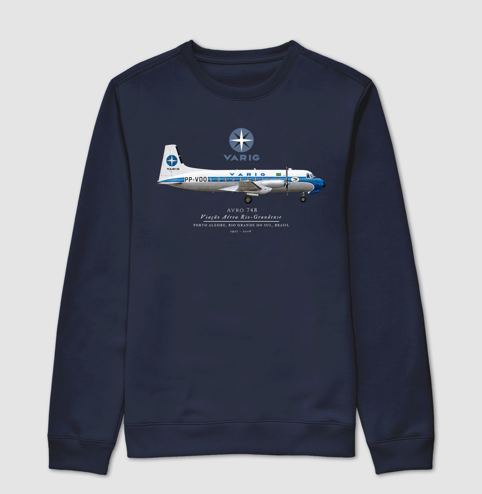 AVRO 748 - Varig - Imagem 5