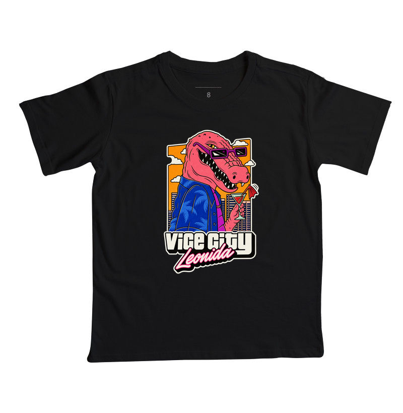 Infantil Jason (GTA VI / Vice City / Leonida) - Jacare Drink - Imagem 3