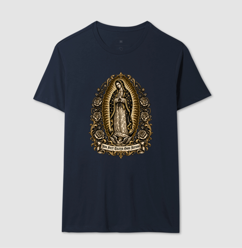 Nossa Senhora de Guadalupe em Xilogravura - Imagem 6