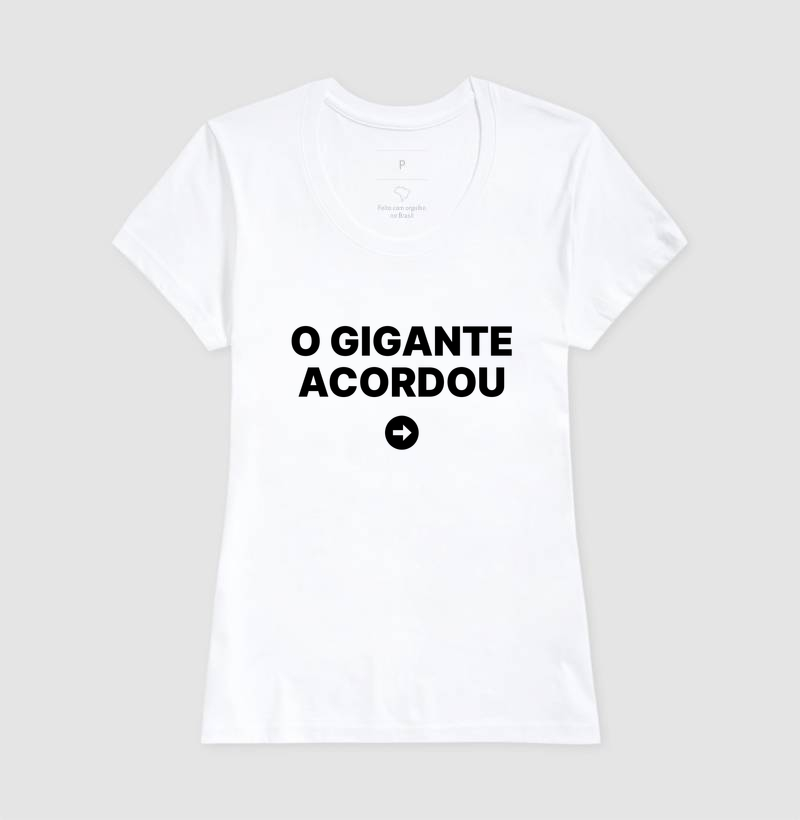 Camiseta O gigante acordou - Imagem 5
