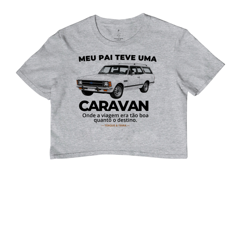 Meu pai teve uma - CARAVAN - branca - Imagem 6