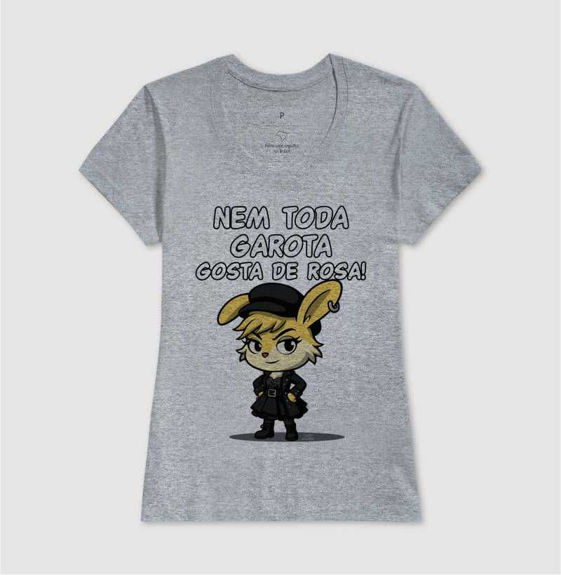 Camiseta Coelha rock - Imagem 9