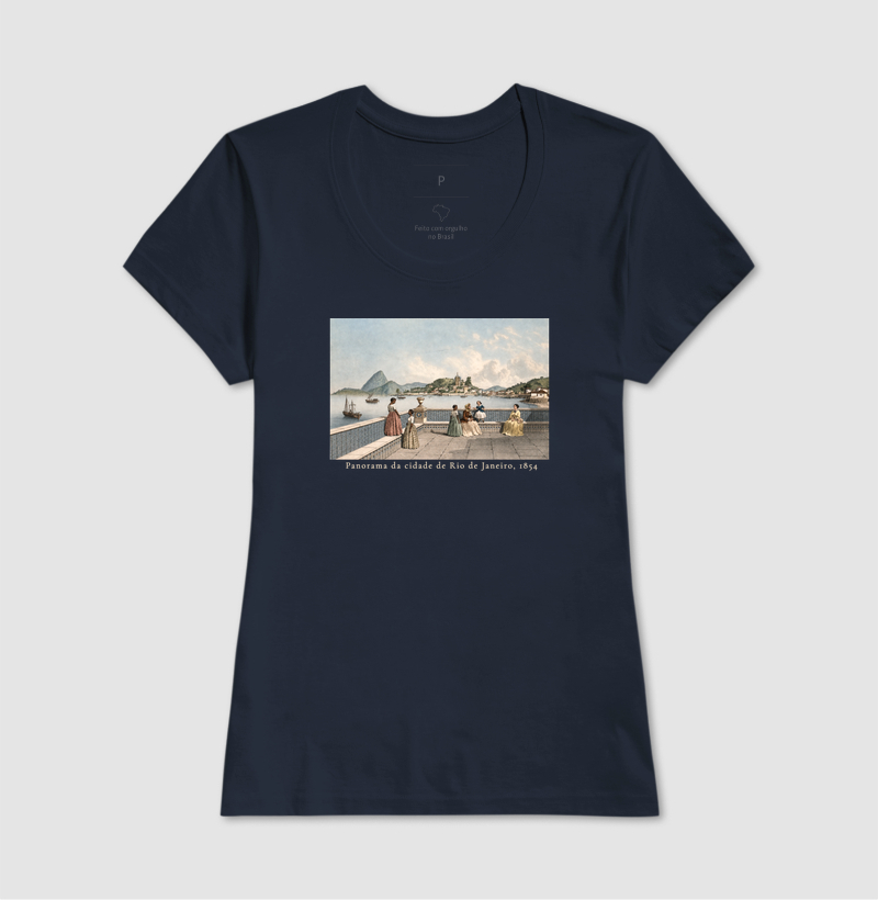 Camiseta Vistas do Rio de Janeiro — Brasil Oitocentista - Imagem 8