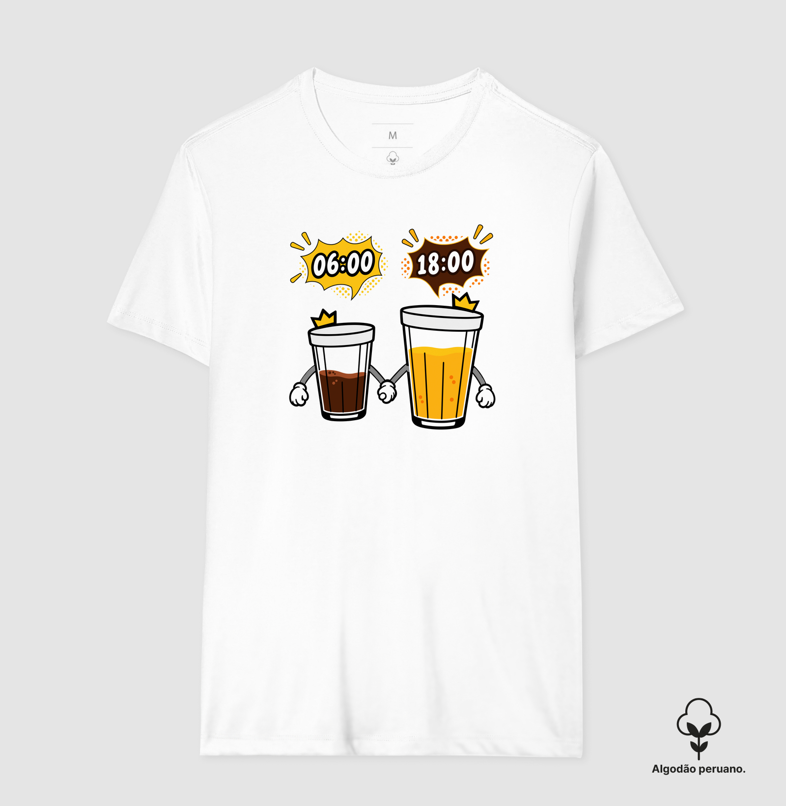 06:00 Café e 18:00 Cerveja Copo Americano - Imagem 8