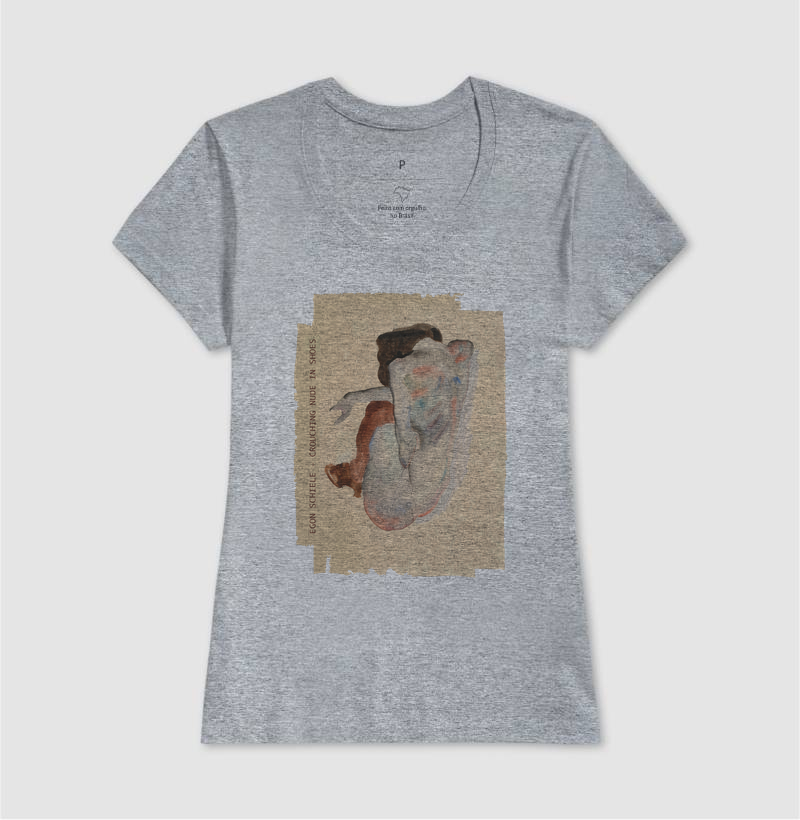 Nu de Costas, Schiele - Imagem 9