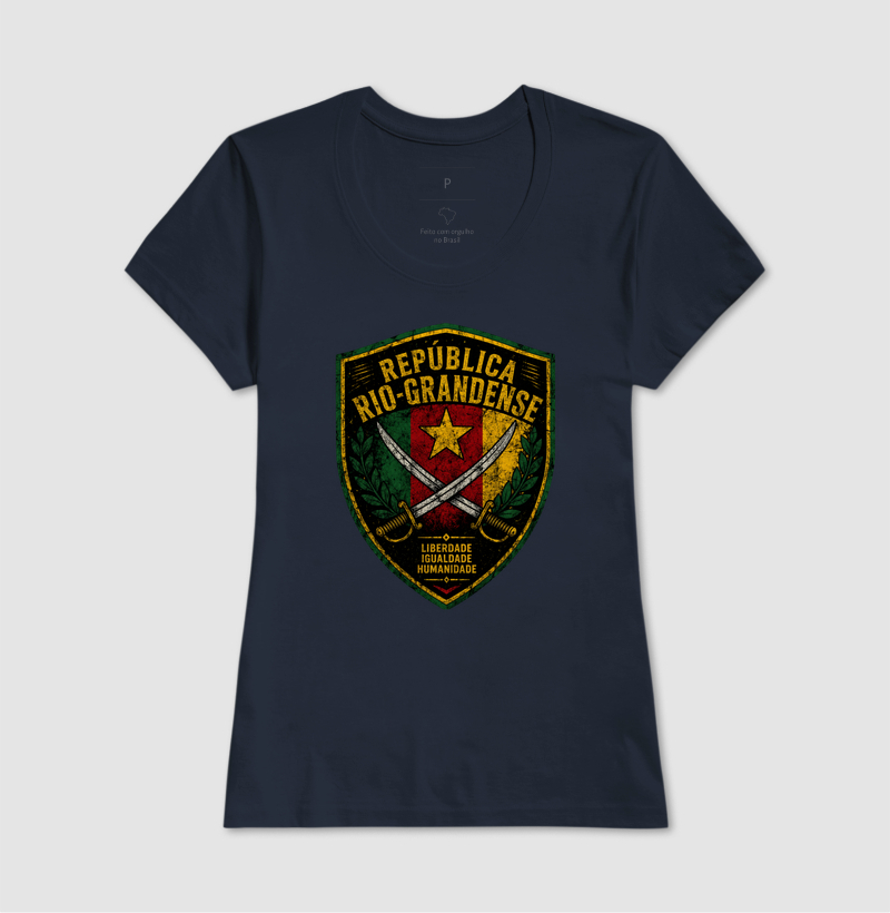 Camiseta Republica Rio Grandense |Patria - Imagem 6