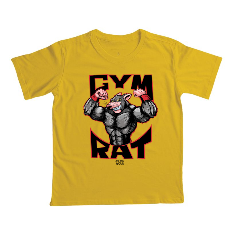 Camiseta Gym Rat  - Imagem 5